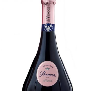 AOP Champagne : de Venoge – Princes Rosé