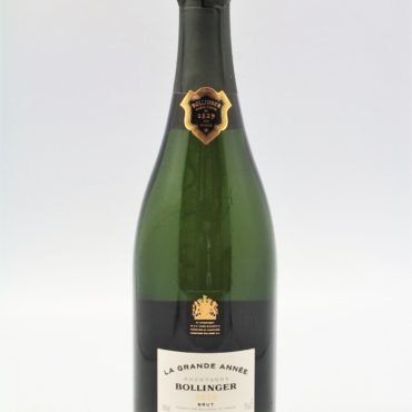 AOP Champagne : Bollinger – Grande Année 2000