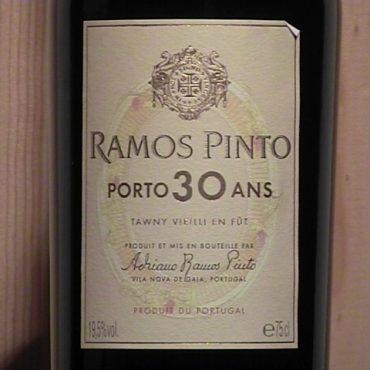 Porto Ramos Pinto – 30 ans