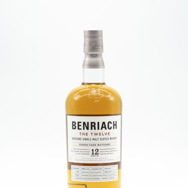 Whisky Benriach – The Twelve 12 ans