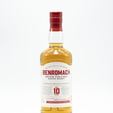 Whisky Benromach – 10 ans