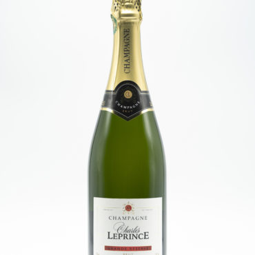 AOP Champagne : Charles Leprince – Grande Réserve