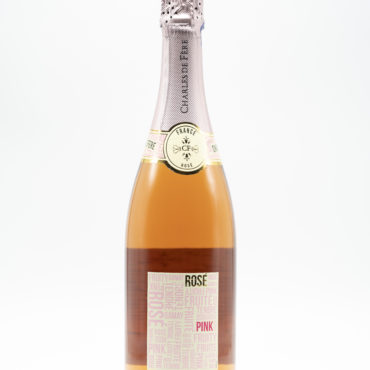 Vin de France : Charles de Fère – Pétillant rosé