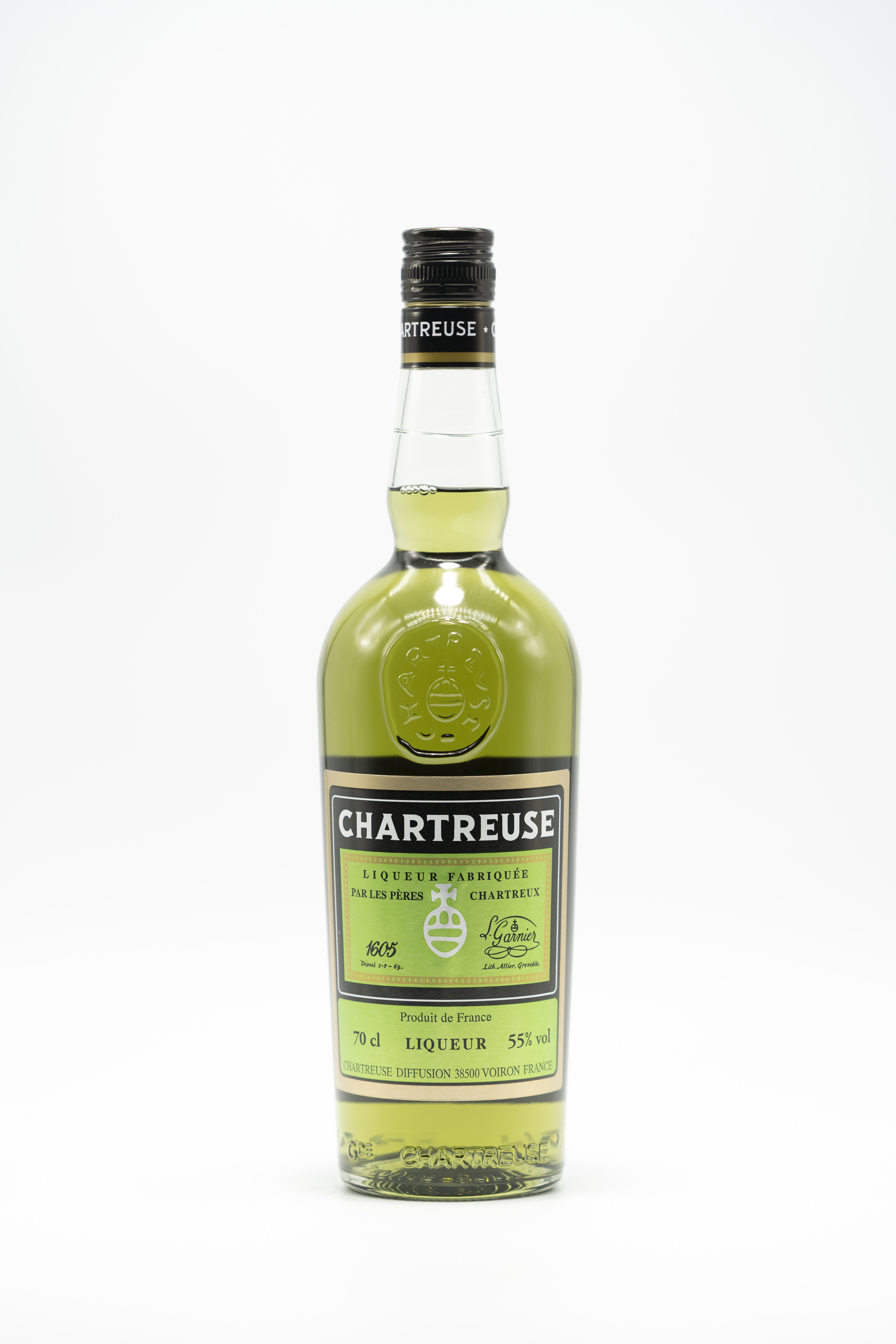 Chartreuse Verte - Les Pères Chartreux - 55° 70cl