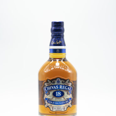 Whisky Chivas Regal – Gold Signature 18ans