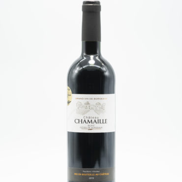 AOP Blaye-Côtes de Bordeaux : Château Chamaille – 2018