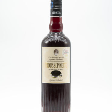 Distillerie Vrignaud – Troussepinette Epines noires rouge