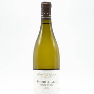 AOP Bourgogne blanc : Domaine Maldant Pauvelot – Chardonnay 2017