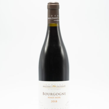 AOP Bourgogne rouge : Domaine Maldant Pauvelot – Pinot noir 2018