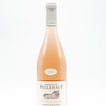 IGP Côtes de Gascogne : Domaine de Pellehaut – Harmonie de Gascogne rosé 2022