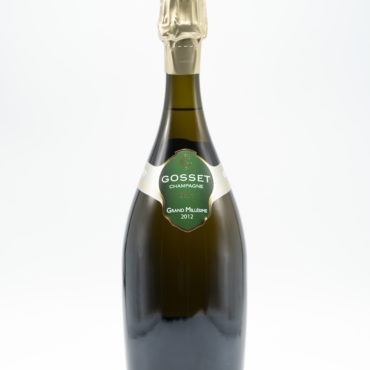 AOP Champagne : Gosset – 2012