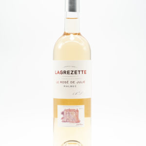 Lagrezette_Côtes-du-Lot_Rosé
