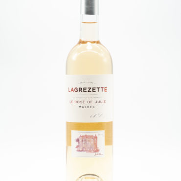 IGP Côtes du Lot : Château Lagrezette – Le Rosé de Julie 2016