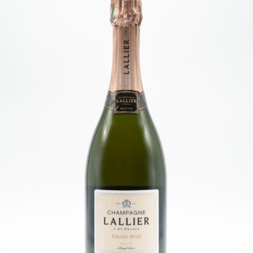 AOP Champagne : Lallier – Grand Cru Rosé