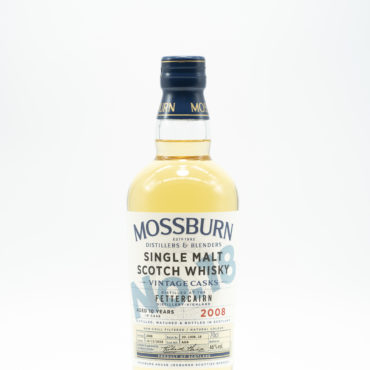 Whisky Mossburn – Fettercairn 2008