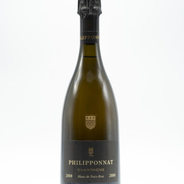 AOP Champagne : Philipponnat – Blanc de Noirs 2008