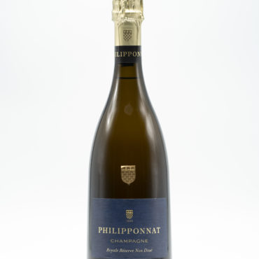 AOP Champagne : Philipponnat – Royale Réserve Non-dosé