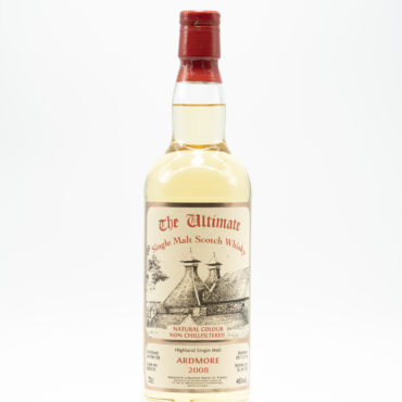Whisky Ardmore – The Ultimate 2008