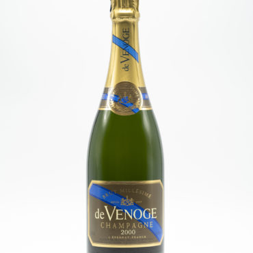 AOP Champagne : de Venoge – 2000