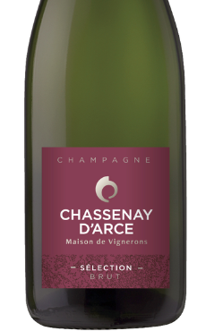 Champagne Chassenay d’arce sélection brut