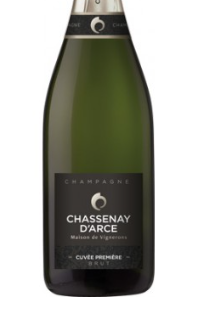 Champagne Chassenay d’arce cuvée première Brut