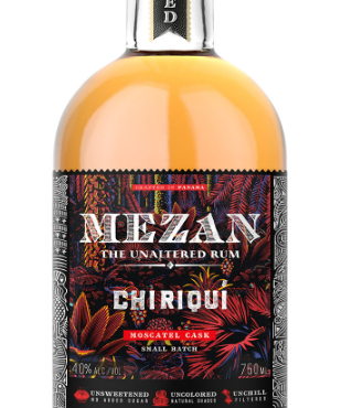 Mezan Chiriqui Rum finish Moscatel