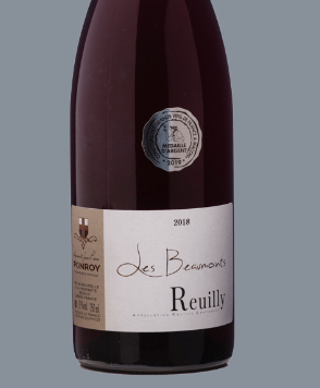 Reuilly rouge “Les Beaumonts” 2020 Ponroy