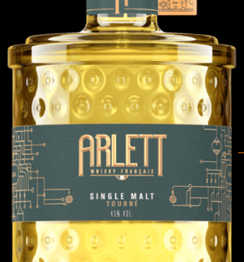 Whisky Arlett single malt tourbé
