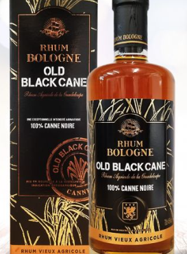Rhum Bologne Old Black Cane 100 % Canne Noire