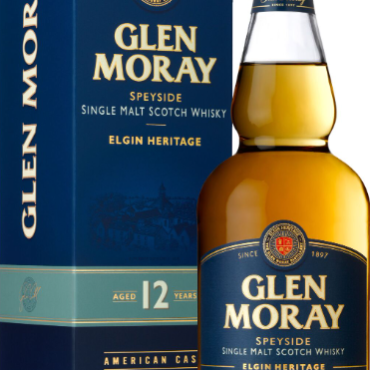 Whisky Glen Moray Heritage 12 ans
