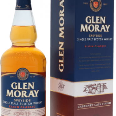 Whisky Glen Moray Cabernet Sauvignon Finish