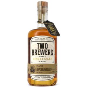 Whisky two brewers peated