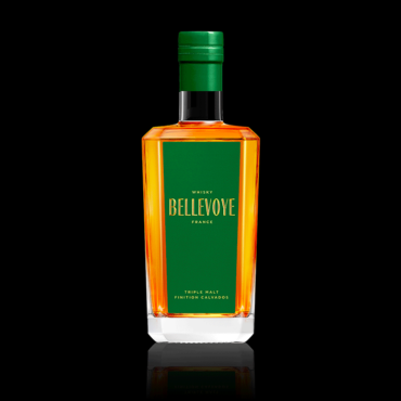 Whisky Bellevoye – Triple malt finition Calvados