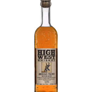 bourbon- high west whiskey