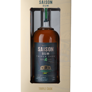 Saison Rum – Triple Cask 4 ans Jamaica