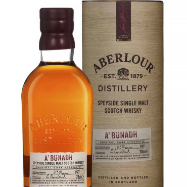 Whisky Aberlour A’Bunadh