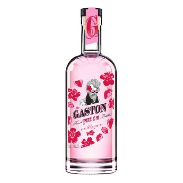 Mr Gaston Pink Gin – Fraises & Hibicus