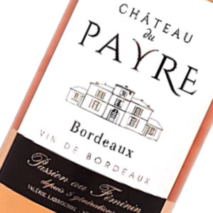 Château du payre rosé 2022