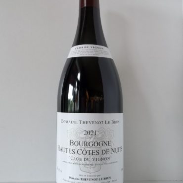 AOC Bourgogne Hautes Côtes de Nuits – Clos du Vignon 2021 (Magnum)