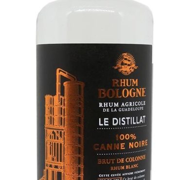 Rhum Bologne Distillat – Dark Cane Brute de Cologne 