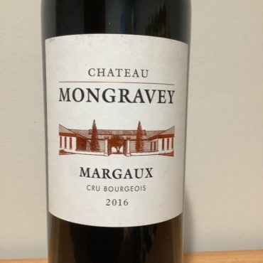 AOC Margaux – Château Mongravey 2016