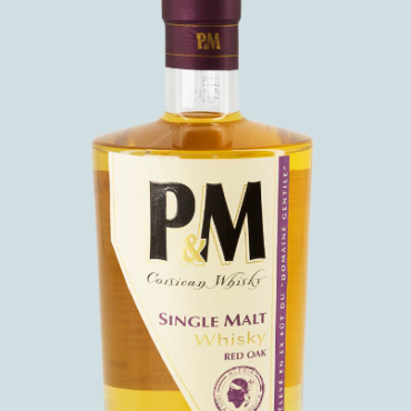 Whisky P&M single malt – Red Oak