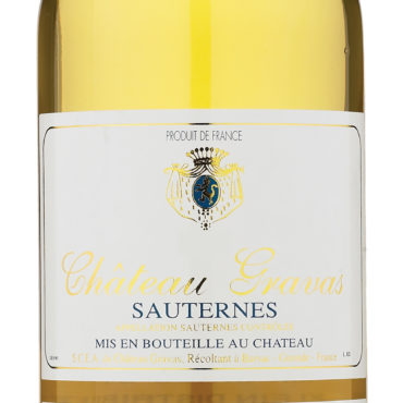 AOC Sauternes – Château Gravas 2019