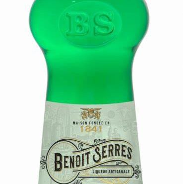 Benoit Serres – Liqueur de Menthe Verte 