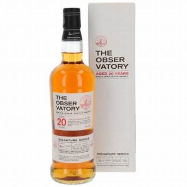 Whisky The Observatory 20ans 