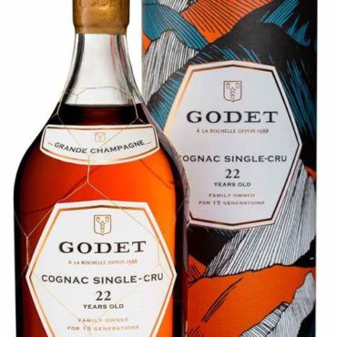 Cognac Godet – Single Cru – 22 ans