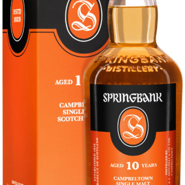 Whisky Spring Bank 10 Ans 