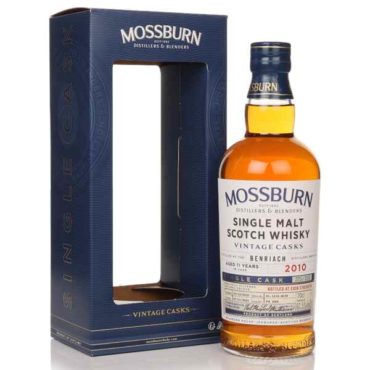 Whisky Mossburn – Benriach – 11ans