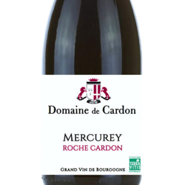 AOP Mercurey- Roche Cardon  rouge –  Domaine de Cardon 2022
