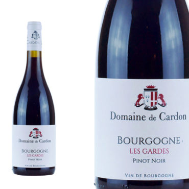 AOP Bourgogne Rouge – Les Gardes 2022 – Domaine de Cardon